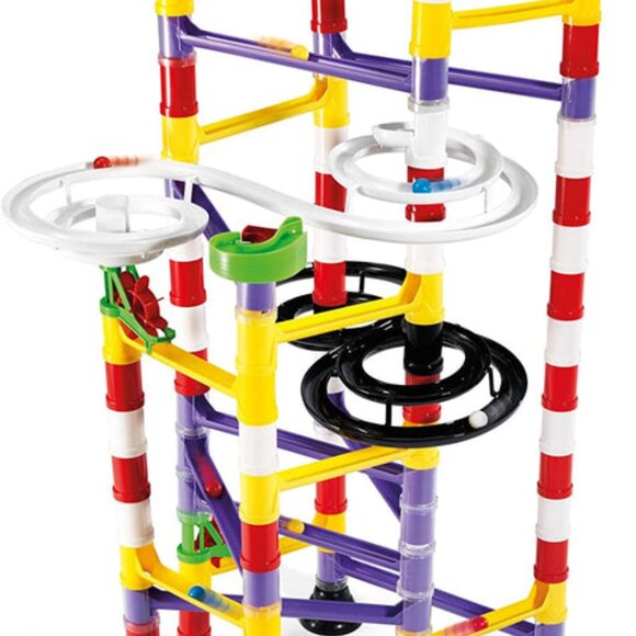 Quercetti  111 Pcs Migoga Marble Run Double Spiral  New Sealed 6-14 Years Old - Picture 4 of 14